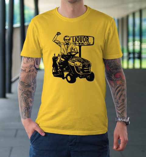 George Jones Liquor Fer Wine Ice T-Shirt 4