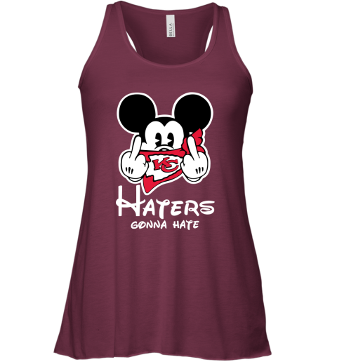 NFL Kansas City Chiefs Haters Gonna Hate Mickey Mouse