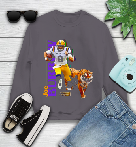 Joe Burrow LSU Tigers Shirt 109