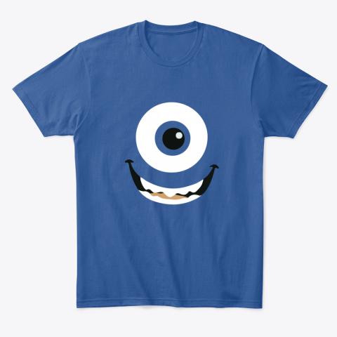 ubj7 mike wazowski classic t shirt 2 front royal