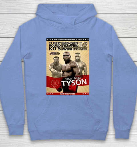 Iron mike tyson top hoodie