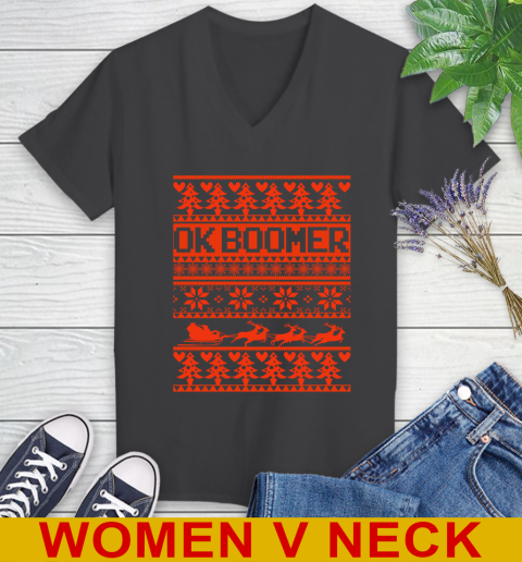 Hot Ok Boomer Ugly Christmas shirt 85