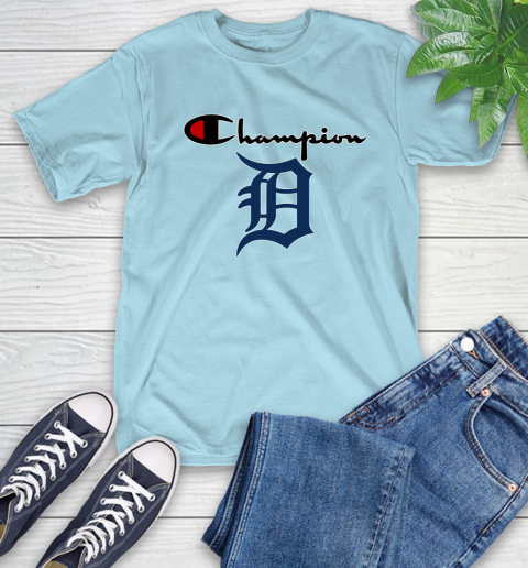 MLB Baseball Detroit Tigers Champion Shirt T-Shirt 12