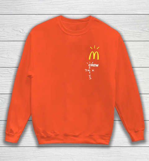 Travis Scott Cactus Jack McDonal Sweatshirt 3