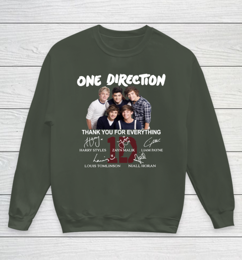 One Direction thank you for every thing Youth Sweatshirt 8