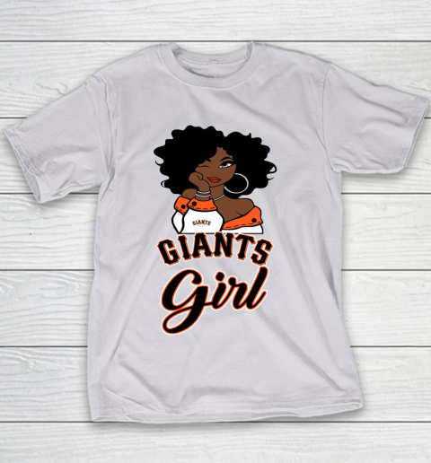 San Francisco Giantss Girl MLB Youth T-Shirt 5