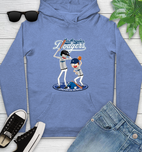 MLB Los Angeles Dodgers Rick And Morty Baseball 148