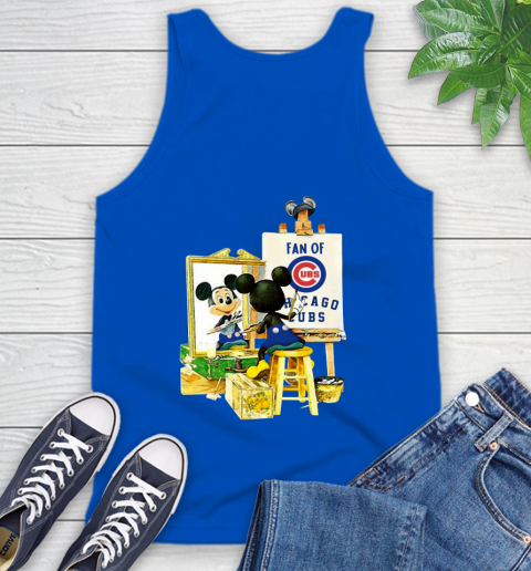 MLB Baseball Chicago Cubs Mickey Drawing Shirt 69