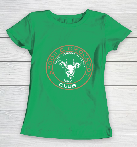 Spoon And Crock Pot Killing Tomorrow s Trophy Women's T-Shirt 5