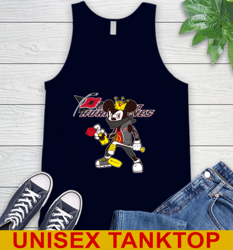 Carolina Hurricanes NHL Hockey Mickey Peace Sign Sports Tank Top 3