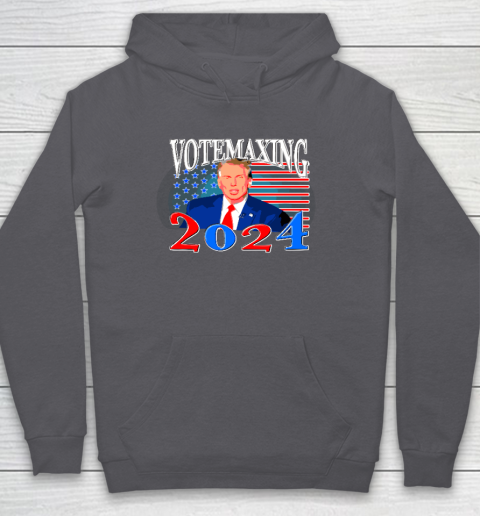 VoteMaxxing 2024 Hoodie 4