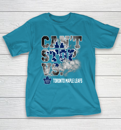 NHL Toronto Maple Leafs Hockey Can't Stop Vs T-Shirt 7