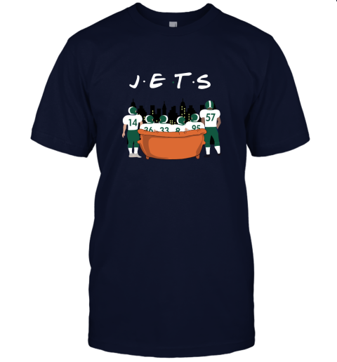 The New York Jets Together F.R.I.E.N.D.S NFL Unisex Jersey Tee