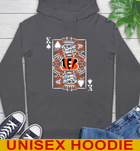 Cincinnati Bengals NFL Football The King Of Spades Death Cards Shirt Hoodie 7