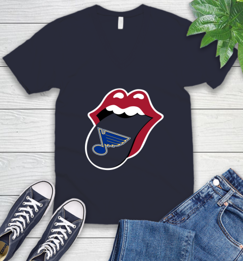 St.Louis Blues NHL Hockey Lips I Root For My Team Adoring Fan 51