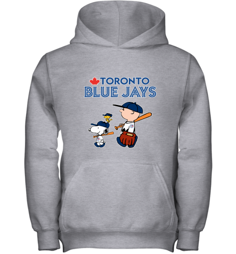 Peanuts Charlie Brown And Snoopy Playing Baseball Toronto Blue Jays Shirt,  hoodie, sweater and long sleeve