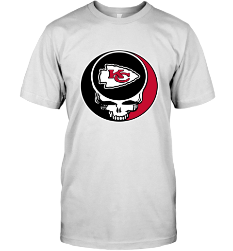 NFL Kansas City Chiefs Grateful Dead Rock Band Football Sports - Rookbrand