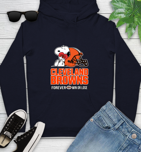 NFL The Peanuts Movie Snoopy Forever Win Or Lose Football Cleveland Browns 140