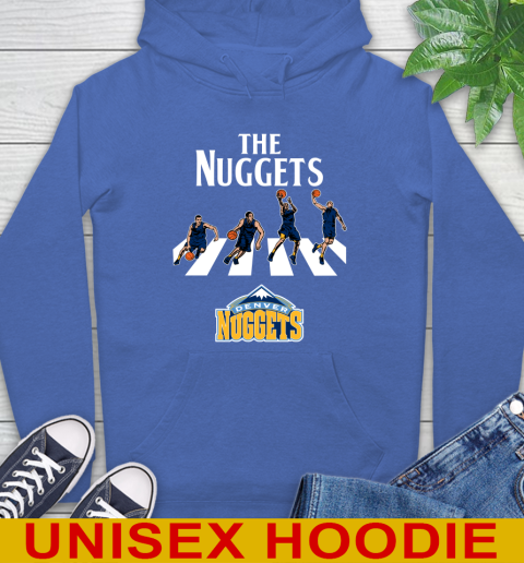 NBA Basketball Denver Nuggets The Beatles Rock Band Shirt Hoodie 9