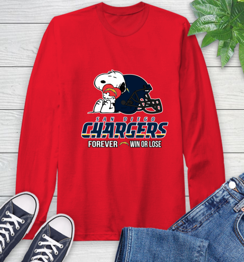 NFL The Peanuts Movie Snoopy Forever Win Or Lose Football San Diego Chargers 67