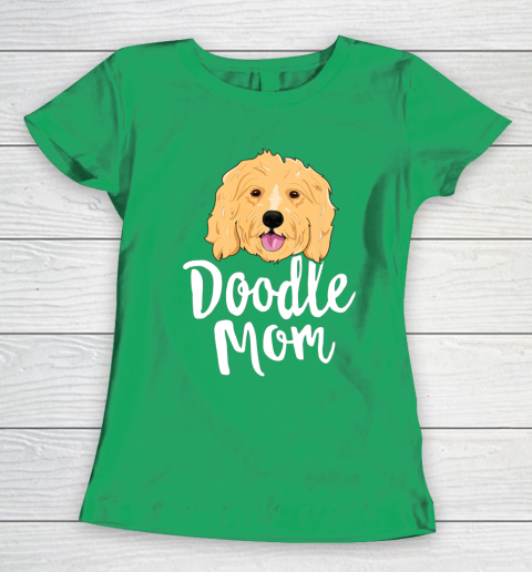 Dog Mom Shirt Doodle Mom T Shirt Women Goldendoodle Dog Puppy Mother Women's T-Shirt 5