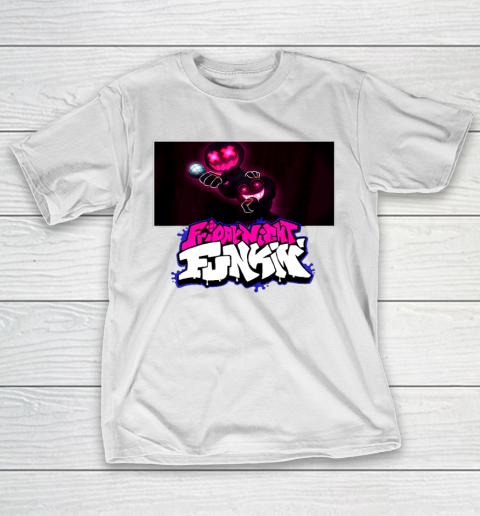 Friday Night Funkin Skid And Pump Evil T-Shirt