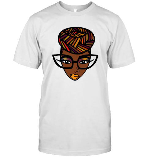 Natural hair T shirt and gift for Black women and Afro girl ANZ T-Shirt