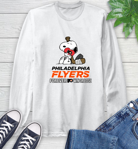 NHL The Peanuts Movie Snoopy Forever Win Or Lose Hockey Philadelphia Flyers 58