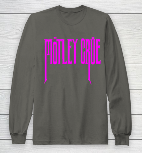 Motley Crue Long Sleeve T-Shirt 5