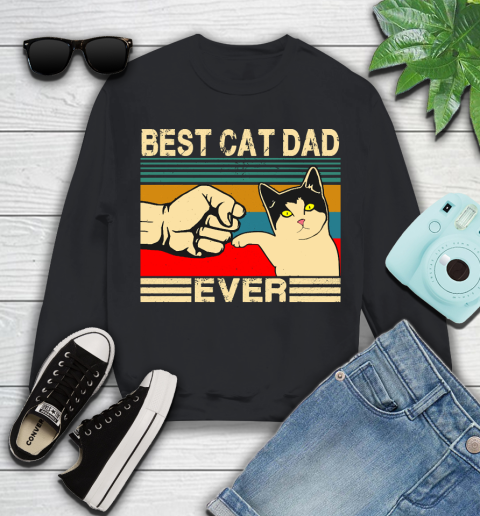 Father S Day Funny Gift Ideas Apparel Best Cat Dad Ever Funny Cat
