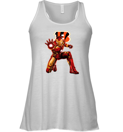 NFL Captain America Cincinnati Bengals Tank Top - Rookbrand