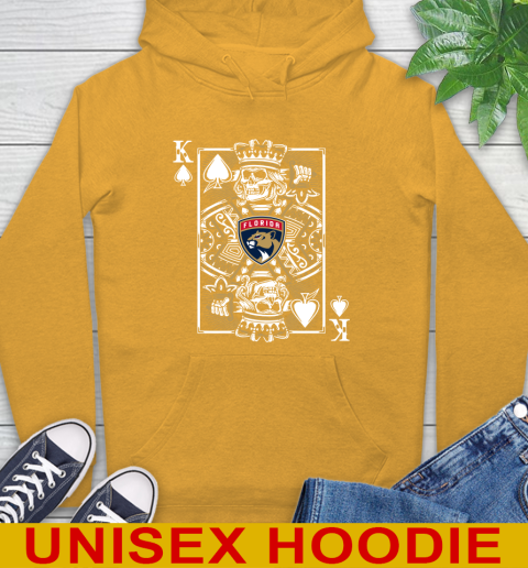 Florida Panthers NHL Hockey The King Of Spades Death Cards Shirt Hoodie 2