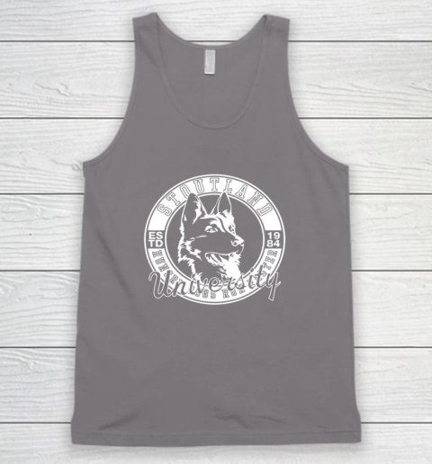 Jeff Stoutland University Tank Top 5