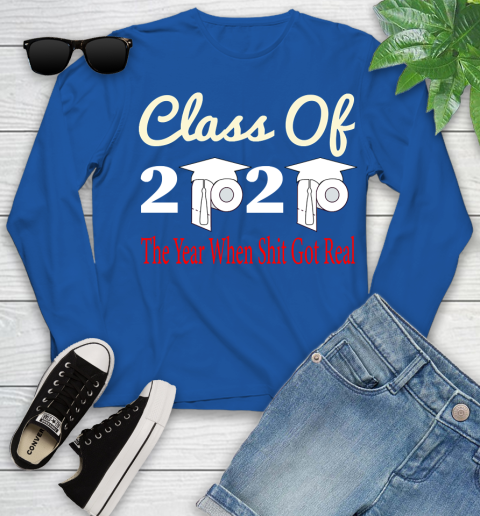 The Year When Shit Got Real Graduation 2020 T Shirt 121