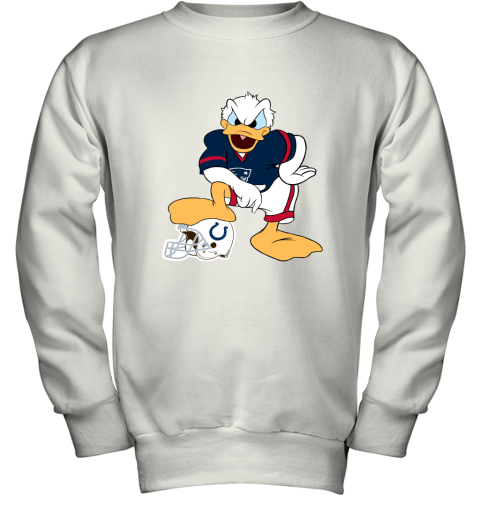You Cannot Win Against The Donald New England Patriots NFL Youth Sweatshirt