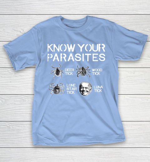 Know your parasites luna tick shirt 2025