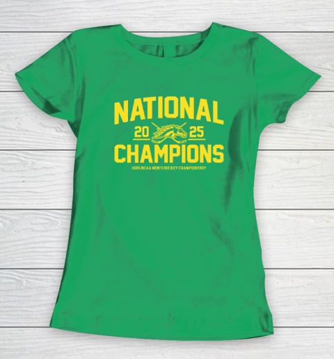 Western Michigan 2025 National Champions Women's T-Shirt 4