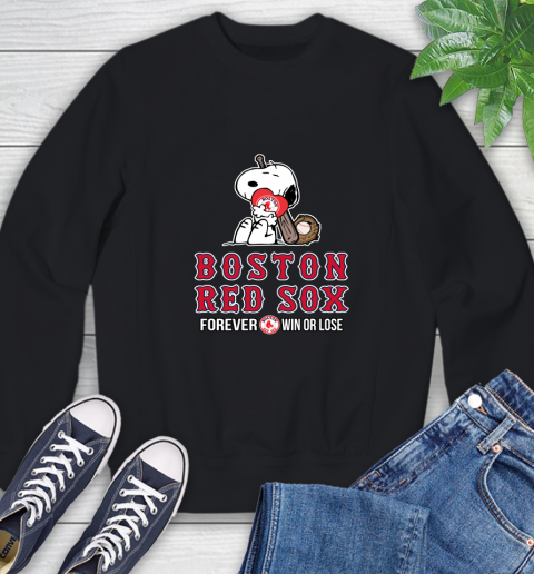 MLB The Peanuts Movie Snoopy Forever Win Or Lose Baseball Boston Red Sox 26