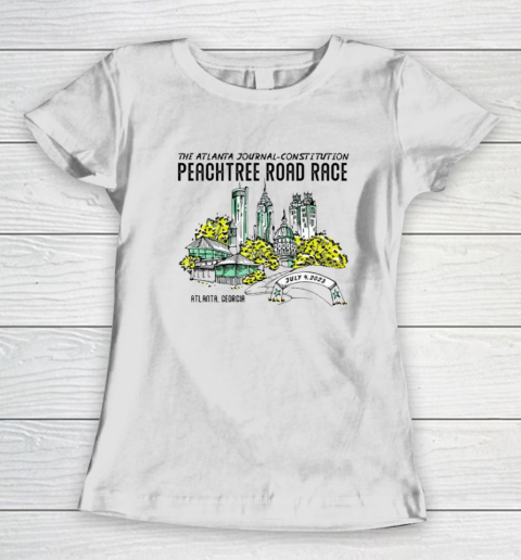 The Atlanta Journal Constitution Peachtree Road Race Women's T-Shirt