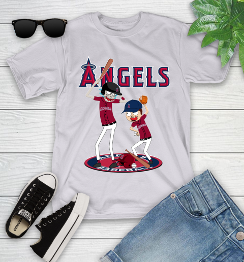 MLB Los Angeles Angels Rick And Morty Baseball 106