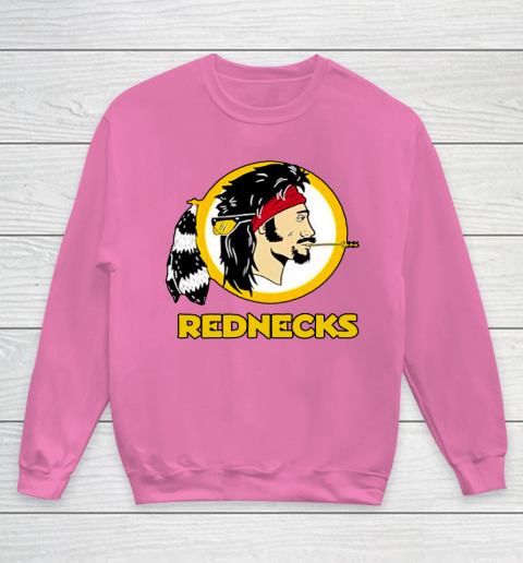 Washington Caucasians Rednecks football team Youth Sweatshirt 7
