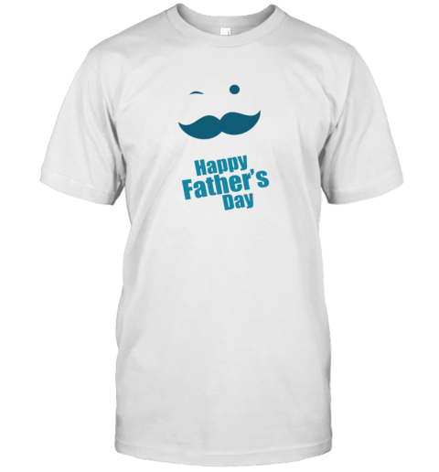 Happy Fathers Day Unisex Jersey Tee
