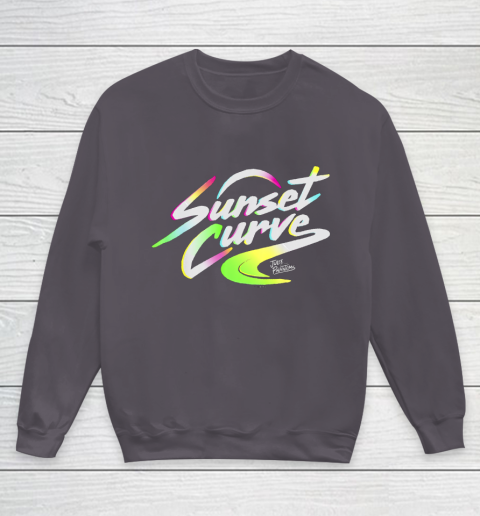 Sunset Curve Julie And The Phantoms Logo Youth Sweatshirt Tee For Sports
