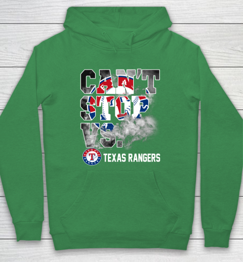 MLB Texas Rangers Baseball Can't Stop Vs Rangers Hoodie 5