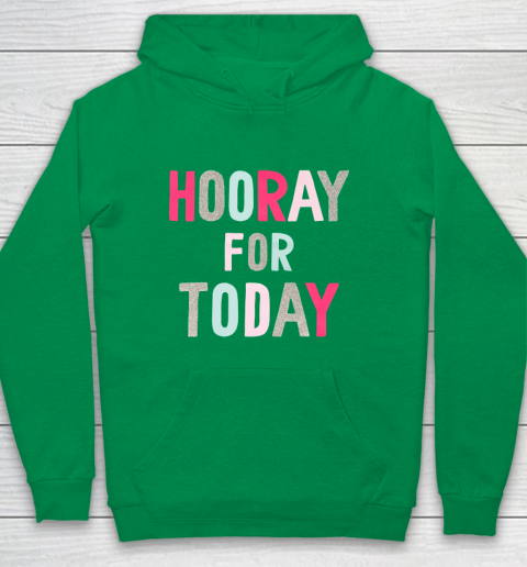 Hooray For Today Youth Hoodie 4