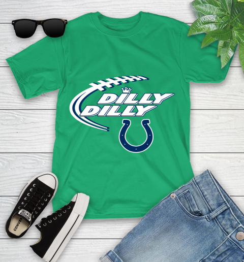 NFL Indianapolis Colts Dilly Dilly Football Sports Youth T-Shirt 6