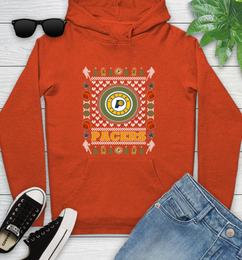 Indiana Pacers Merry Christmas NBA Basketball Loyal Fan Ugly Shirt 138