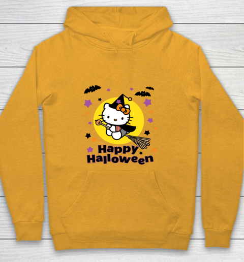 Hello Kitty Happy Halloween Youth Hoodie 2