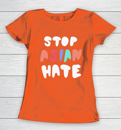 Damian Lillard Stop Asian Hate Women's T-Shirt 3