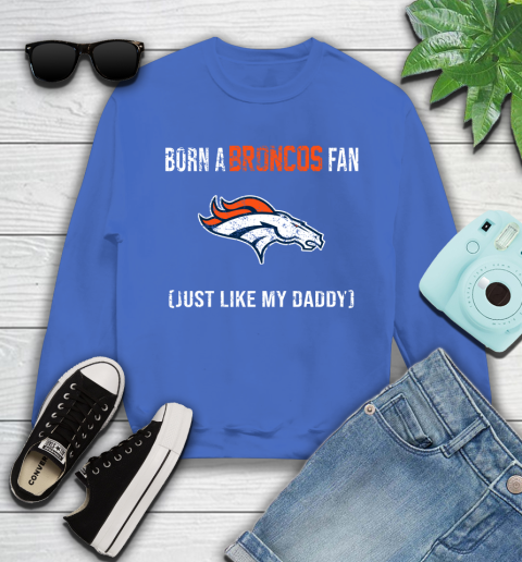 Denver broncos best sale youth sweatshirt